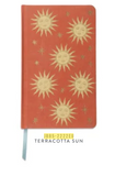 Celestial BookCloth Journal - Terracotta Sun (Crédito FSC Mix)