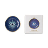 Celestial Ceramic Trinket Dish - Starry Eyed