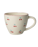 手塗りのチェリー付きセラミックジャンボカップ-420ml