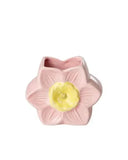 Ceramic Vase in Flower Design