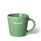 Ceramic cappuccino cup GRINCHY green 250ml