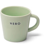Ceramic espresso cup HERO light green 80ml