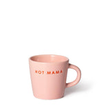 Ceramic espresso cup HOT MAMA pink 80ml