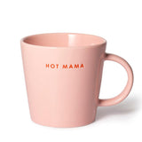 Keramik-Teetasse HOT MAMA rosa 350ml