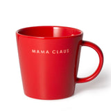 Ceramic tea cup MAMA CLAUS red 350ml