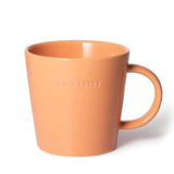 Ceramic tea cup TOO PRETTY orange 350ml