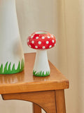 Ceramice Vase in Mushroom Shape - Small