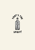 C'est l'imprimé Spirit Tequila: A4