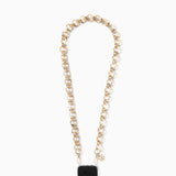 I Gina Beige Phone Chain