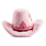 Chapeau de cowgirl rose