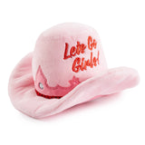 Chapeau de cowgirl rose