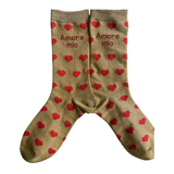 Brilliant Socken Bichette - Violet