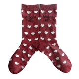 Brilliant Socken Bichette - Violet