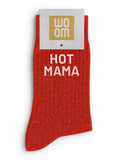 Chaussettes HOT MAMA Rouge