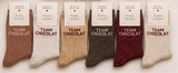 Chaussettes I Team Chocolat