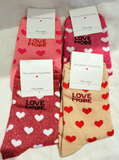 Chaussettes Love more I Plusieurs couleurs