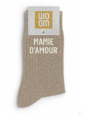 Chaussettes MAMIE D'AMOUR Beige