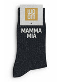 Chaussettes MAMMA MIA Noir