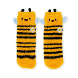 Calcetines que no son de -slip: ¡coincide! - abeja - adulto