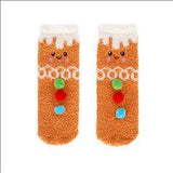 Anti-slip socks - IT'S A MATCH! - GINGERBREAD - KID