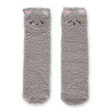 Anti-slip socks - IT'S A MATCH! - KITTY - ADULT