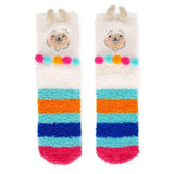 Anti-slip socks - IT'S A MATCH! - LLAMA - ADULT