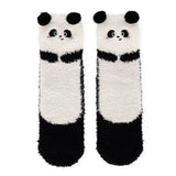 Calcetines que no son de -slip: ¡coincide! - Panda - Adulto