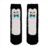 Calcetines que no son de -slip: ¡coincide! - Penguin- Adulto