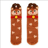 Anti-slip socks - IT'S A MATCH! - REINDEER - ADULT