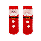 Calcetines que no son de -slip: ¡coincide! - Santa Claus - Adulto