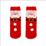 Anti-slip socks - IT'S A MATCH! - SANTA CLAUS - KID