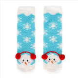 Anti-slip socks - IT'S A MATCH! - SNOWMAN - ADULT