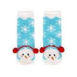 Calzini non -slip - corrisponde! - Snowman - Kid