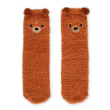 Calcetines que no son de -slip: ¡coincide! - Teddy Bear - Adulto