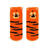 Anti-slip socks - IT'S A MATCH! - TIGER - KID