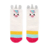 Anti-slip socks - IT'S A MATCH! - UNICORN - ADULT