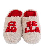 Chaussons "Ciao Bella".