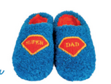 Chaussons décor SUPER DAD