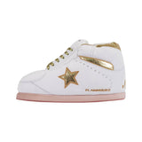 Chaussures de maison Giant avec botte haute et étoile dorée