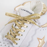 Chaussures de maison Giant avec botte haute et étoile dorée