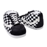 Chaussures de maison unisexes à carreaux PAULIS