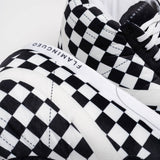 Chaussures de maison unisexes à carreaux PAULIS