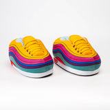 Chaussures de maison unisexes multicolores BOWIES