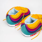 Chaussures de maison unisexes multicolores BOWIES