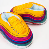 Chaussures de maison unisexes multicolores BOWIES