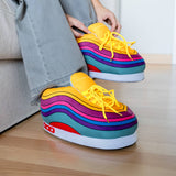 Chaussures de maison unisexes multicolores BOWIES