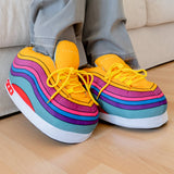 Chaussures de maison unisexes multicolores BOWIES