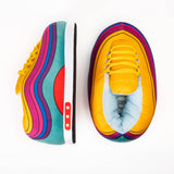 Chaussures de maison unisexes multicolores BOWIES
