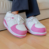 Chaussures de maison unisexes roses SMILES
