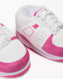 Chaussures de maison unisexes roses SMILES
